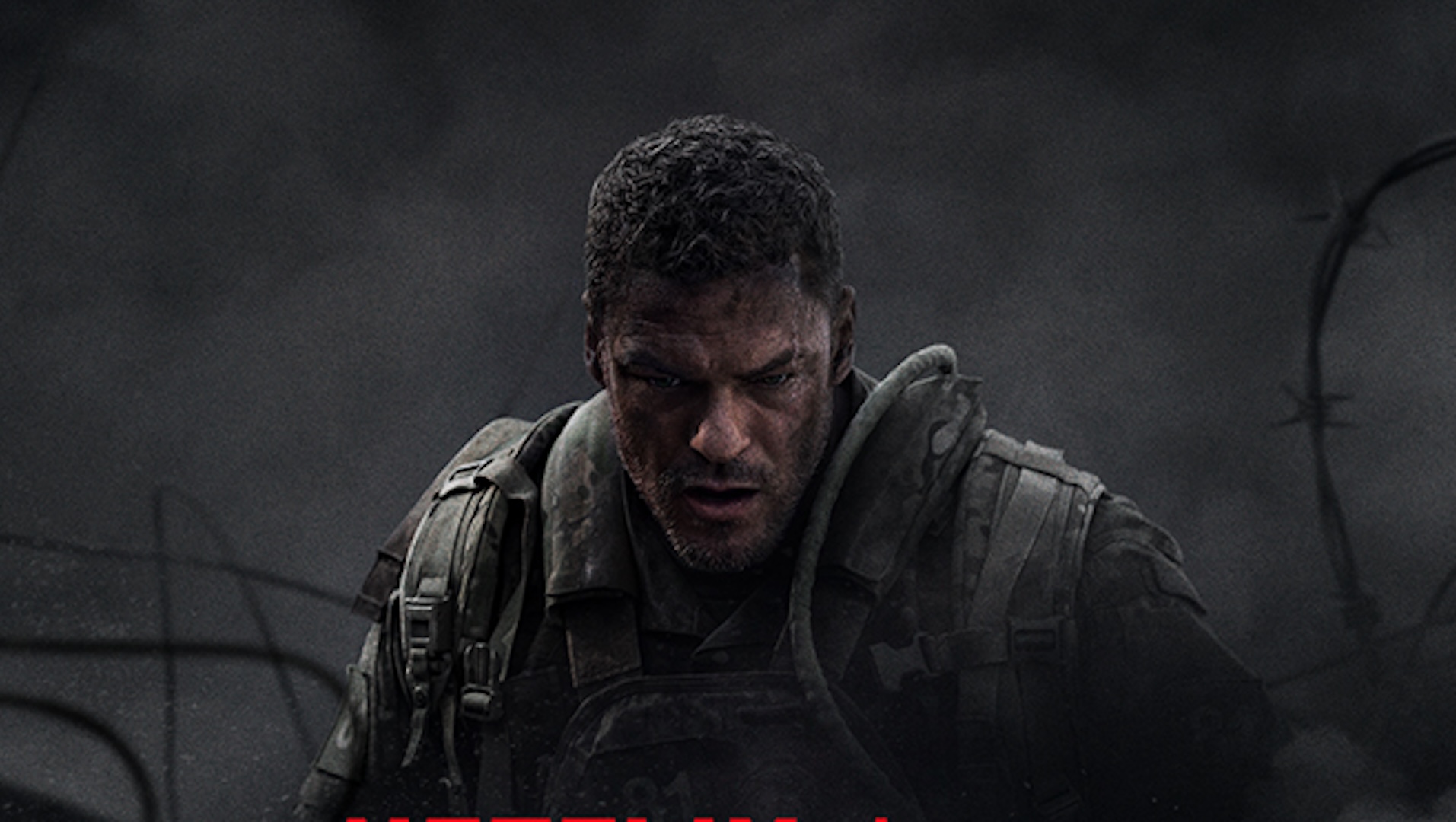 Alan Ritchson in 'War Machine'