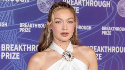 Gigi Hadid Is Unrecognizable Covered in Feathers Days After Wearing $15K Dress to Taylor Swift’s Wedding
