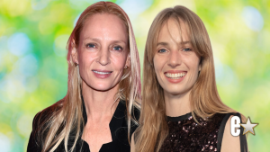 Uma Thurman Maya Hawke