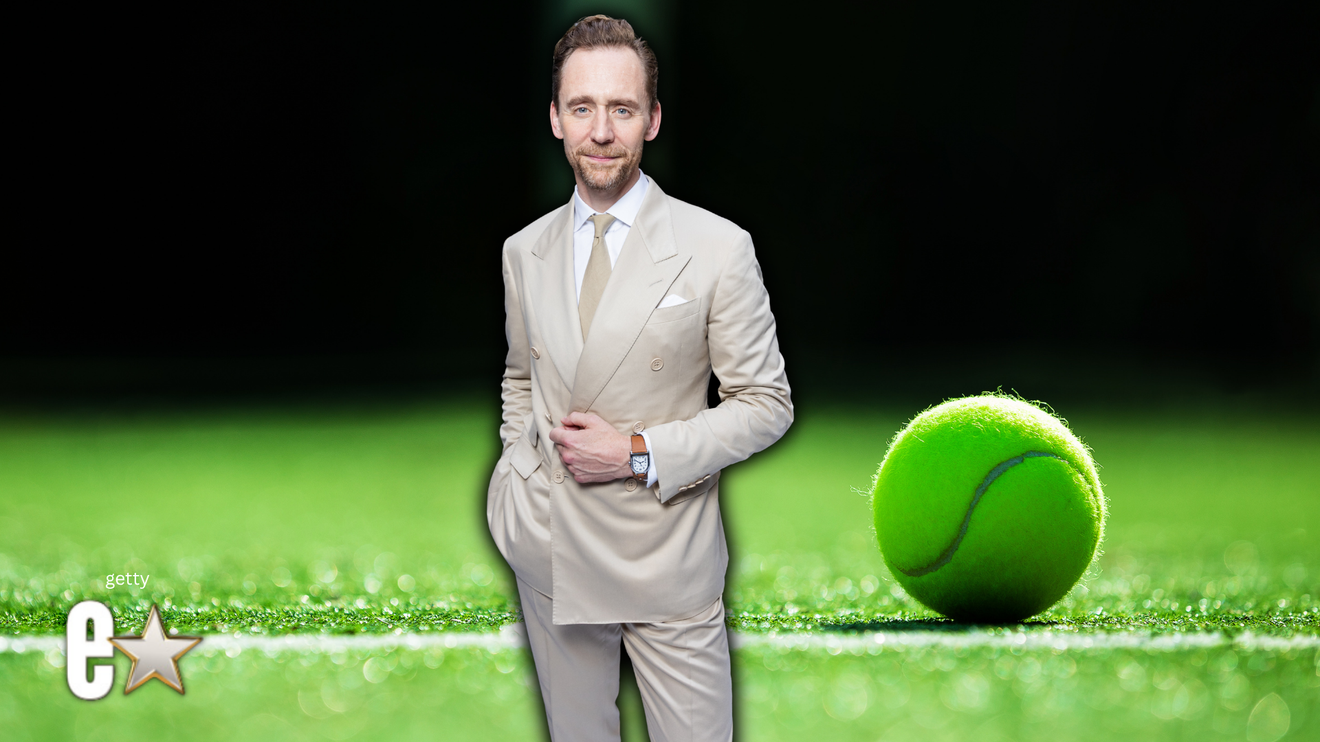 Tom Hiddleston Wimbledon