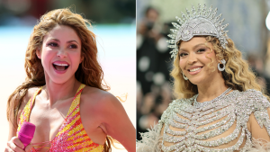 Beyonce Shakira Beautiful Liar reunion