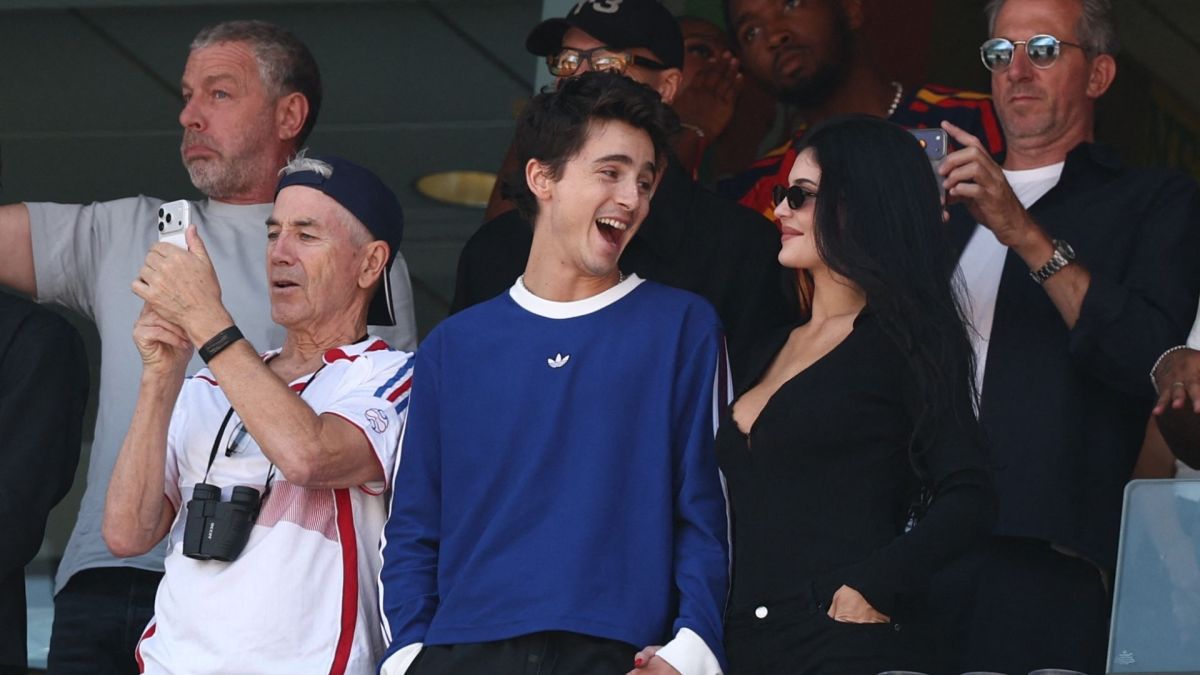 Timothee Chalamet and Kylie Jenner
