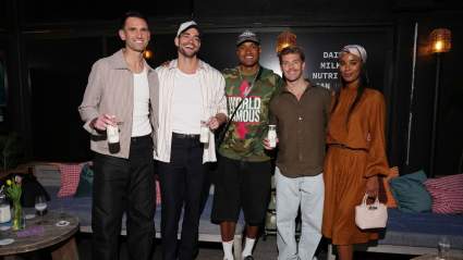 Ciara Miller & Mia Calabrese Celebrate KJ Dillard’s Major Career Milestone