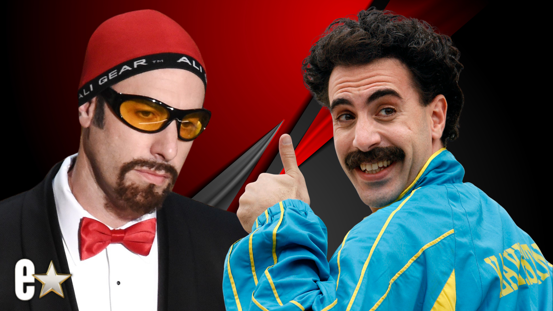 Sacha Baron Cohen Ali G Borat