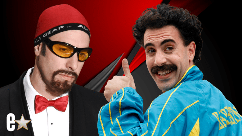 Sacha Baron Cohen Ali G Borat