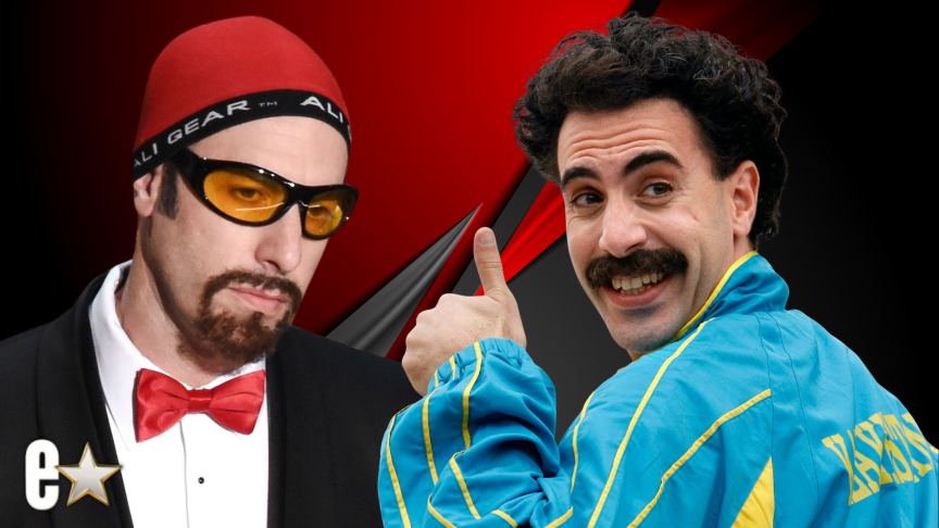 Sacha Baron Cohen Ali G Borat