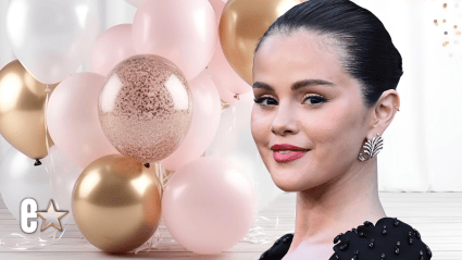 Selena Gomez Radiates Joy in Plunging Floral Dress in Benny Blanco Birthday Post