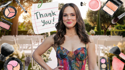 Erin Cahill Celebrates the Team Behind Hallmark Reality Series, ‘Mom’s the Bride,’ in New BTS Post