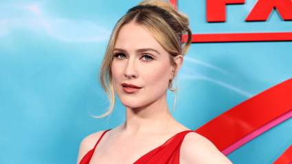 Evan Rachel Wood Looks Incredible in Figure-Hugging Velvet Dress for Rare Red Carpet Appearance