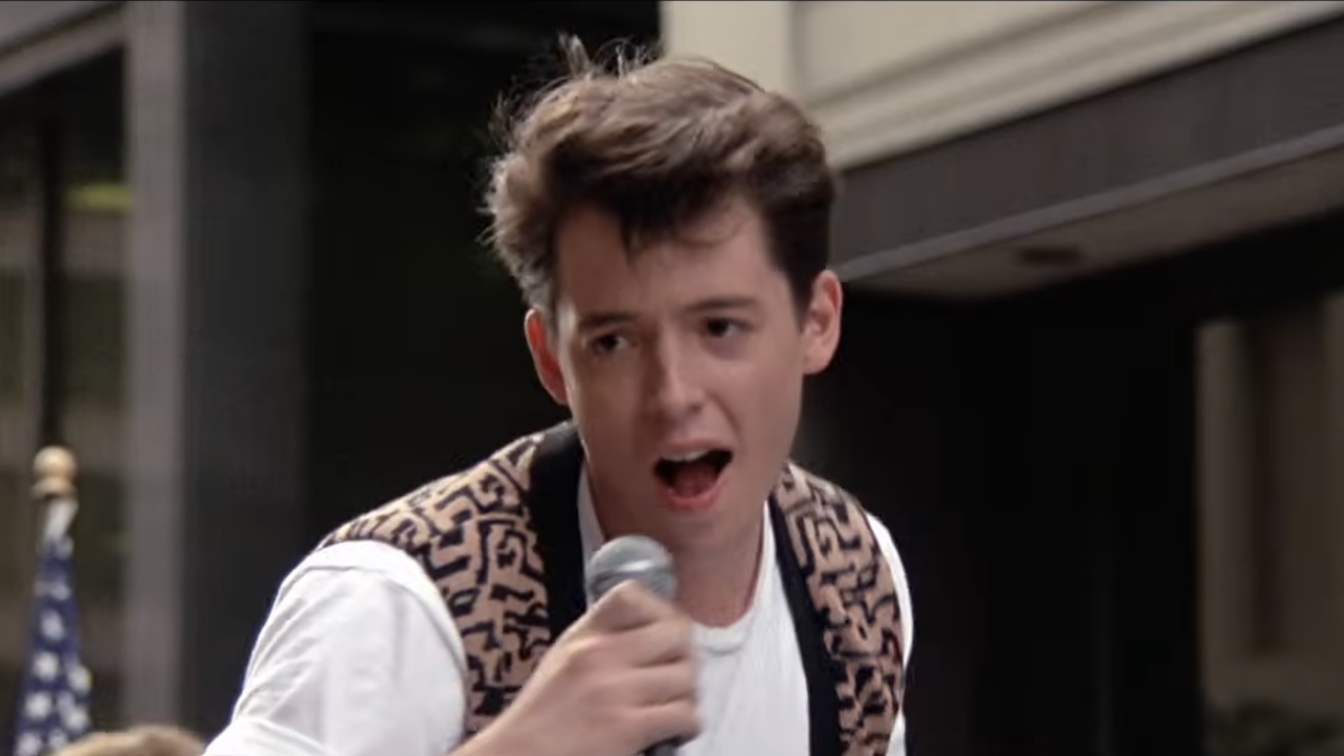 Matthew Broderick in 'Ferris Bueller's Day Off'
