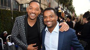 Alfonso Ribeiro's Ex-Wife Robin Stapler is from Ribeiro's "Fresh Prince" era