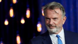 One of Sam Neill's 'Jurassic Park' costars shared a moving video dedication to the actor
