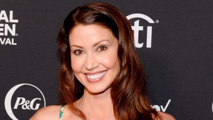 90s Star Shannon Elizabeth’s Cutout Black Swimsuit Photo Is Turning Heads During Her Mauritius Getaway