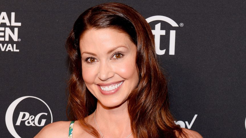 NEW YORK, NEW YORK - SEPTEMBER 28: Shannon Elizabeth attends the 2019 Global Citizen Festival: Power The Movement in Central Park on September 28, 2019 in New York City. (Photo by Noam Galai/Getty Images for Global Citizen)