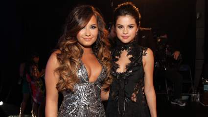 Selena Gomez and Demi Lovato Recreate Their Disney Princess Days for Rare Beauty’s ‘Delena’ Reunion