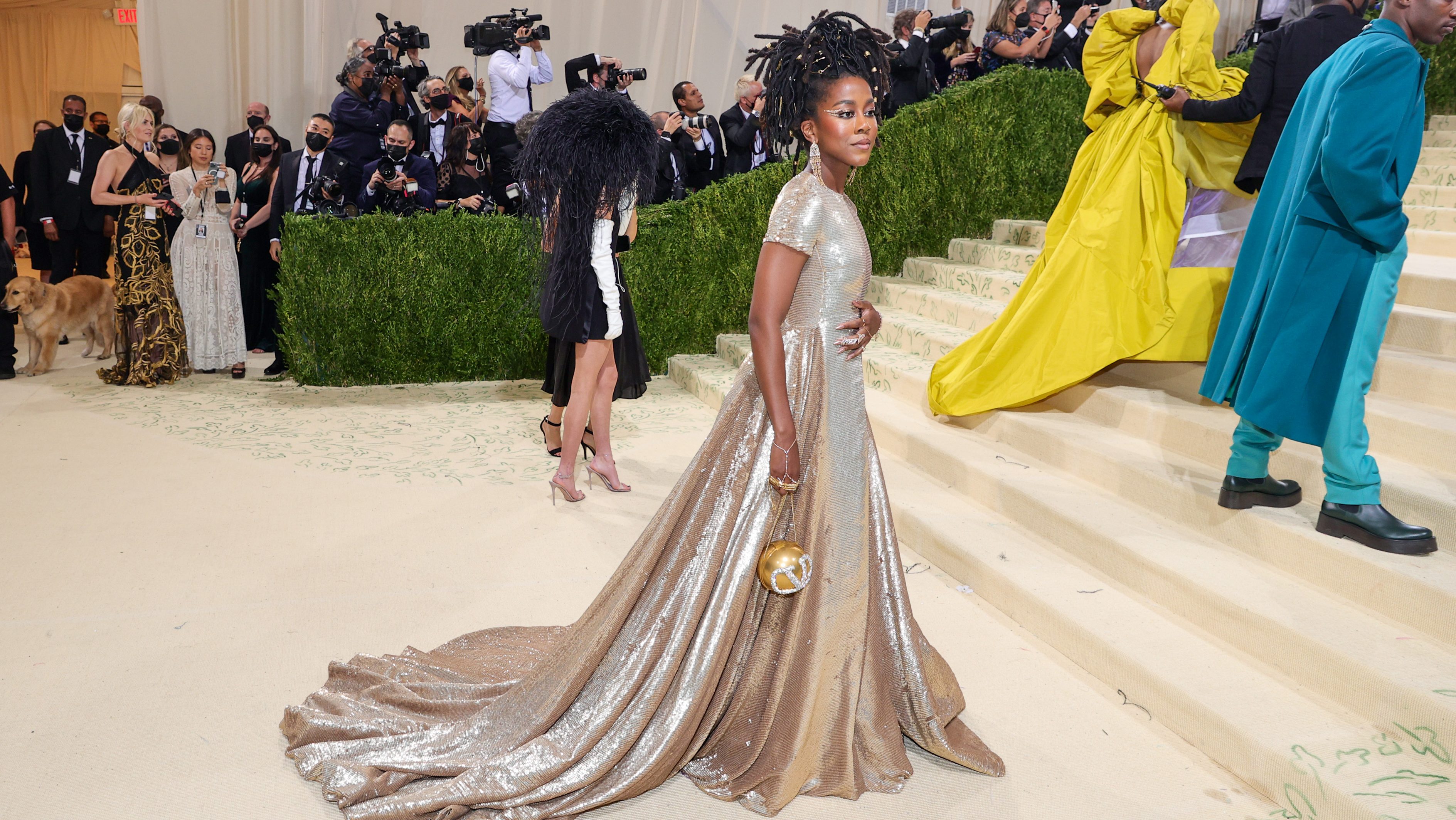 Tomi Adeyemi at the Met Gala