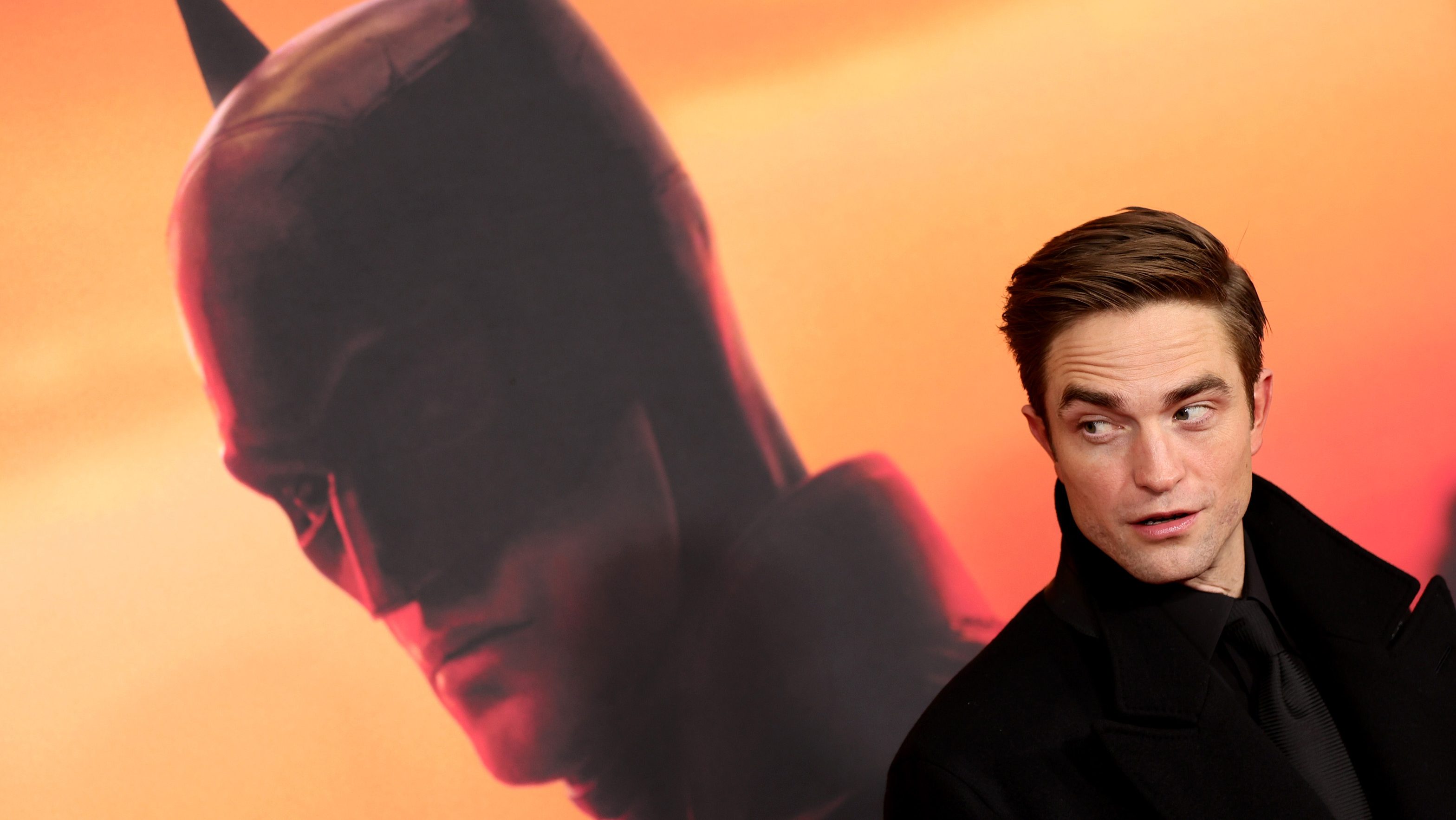 Robert Pattinson at The Batman premiere