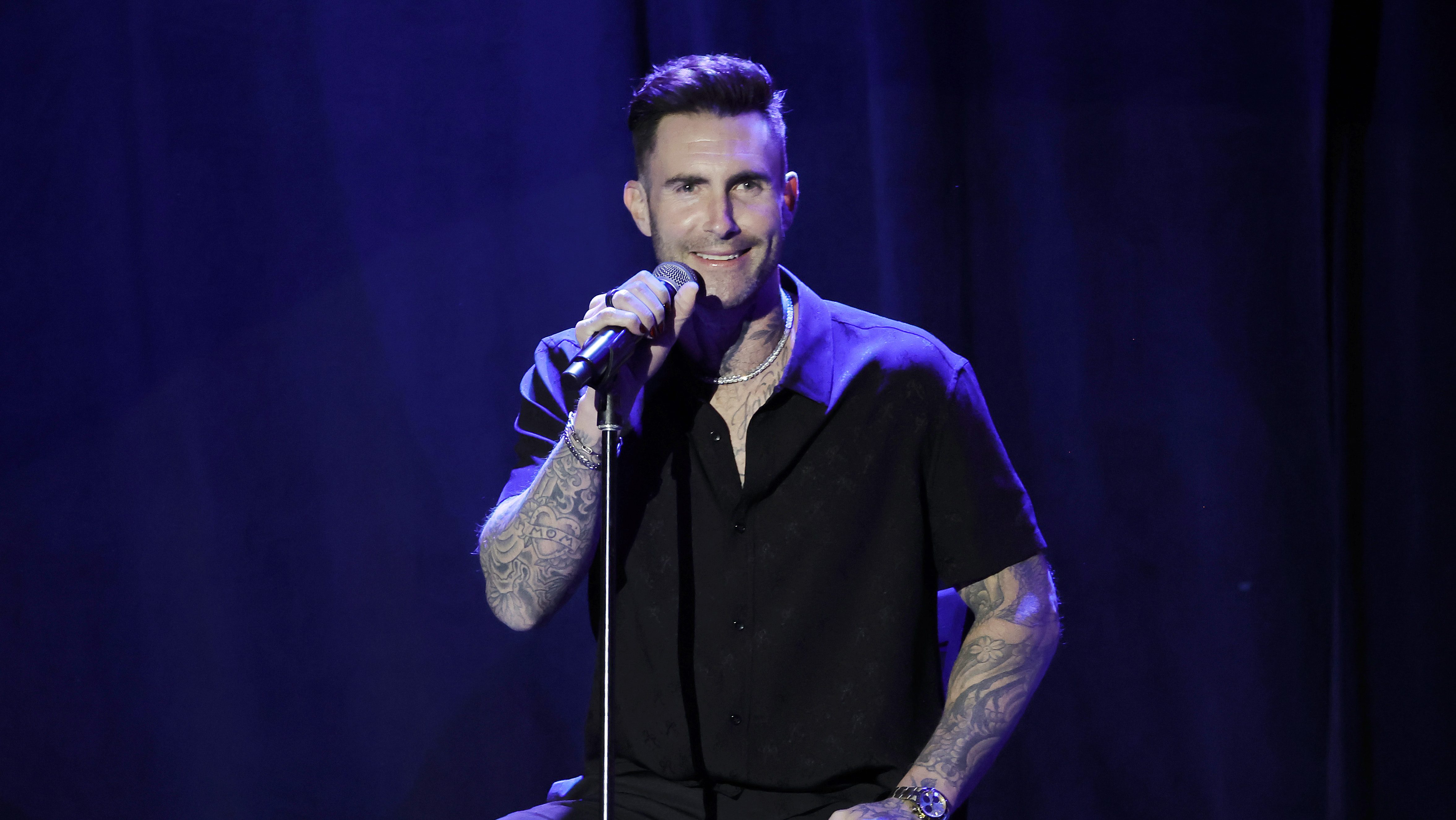 Inside Adam Levine's life as a family man before his return to coaching on Season 30 of "The Voice."