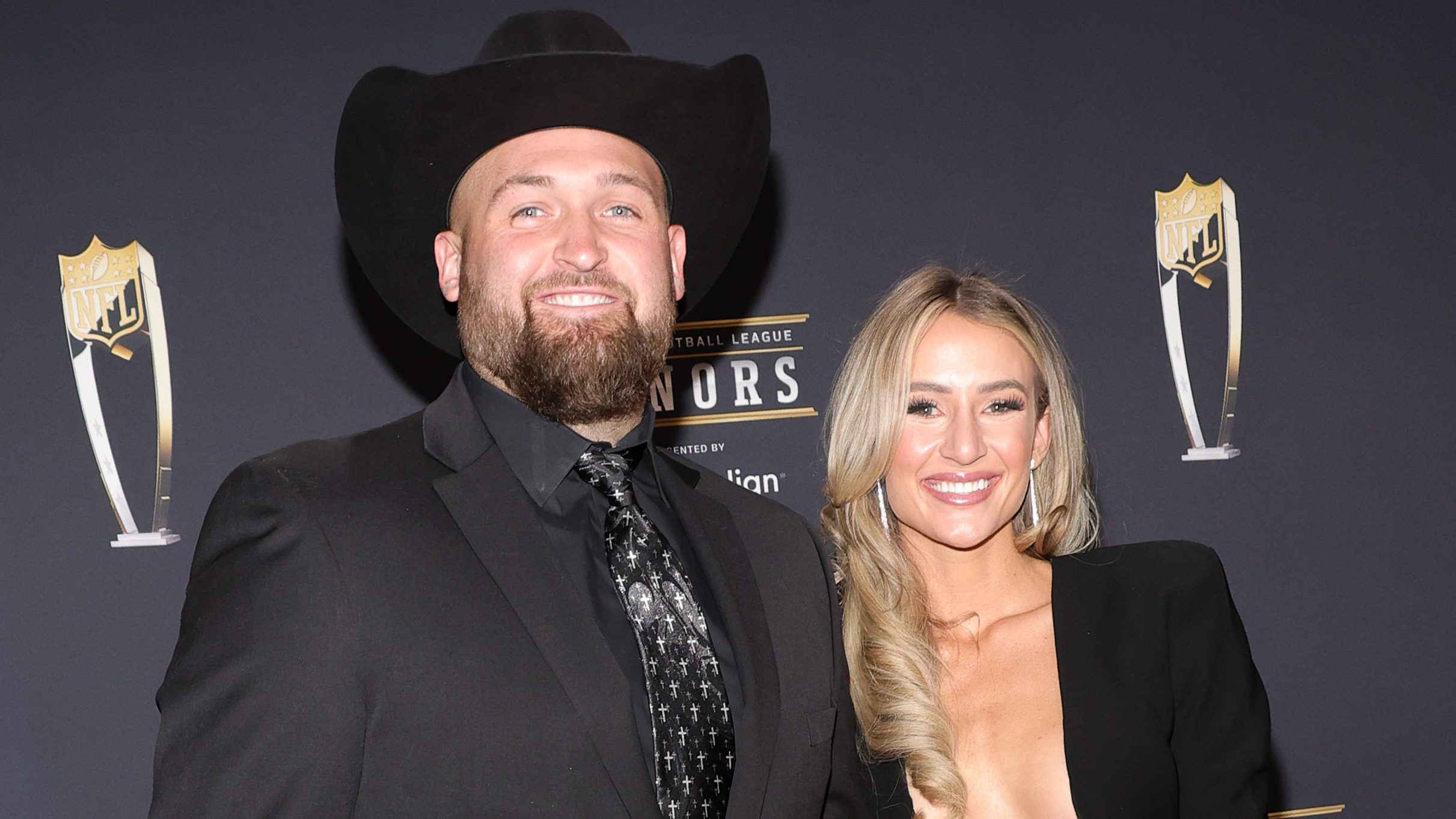 Dalton Risner and Whitney Clampitt