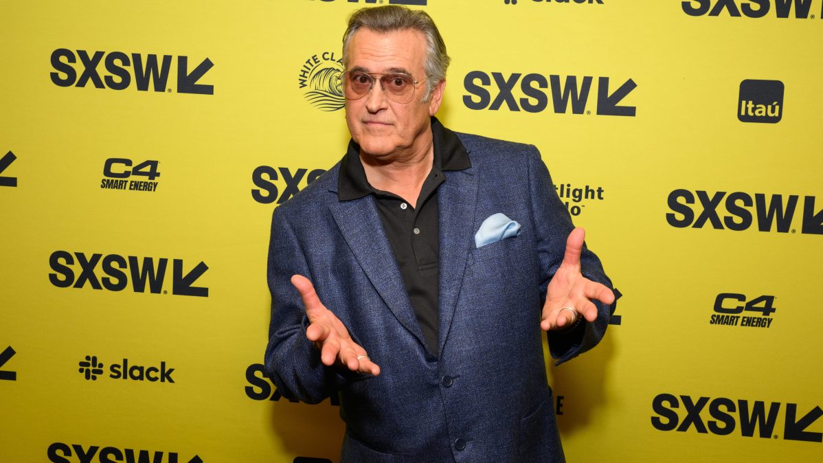 Evil Dead actor Bruce Campbell