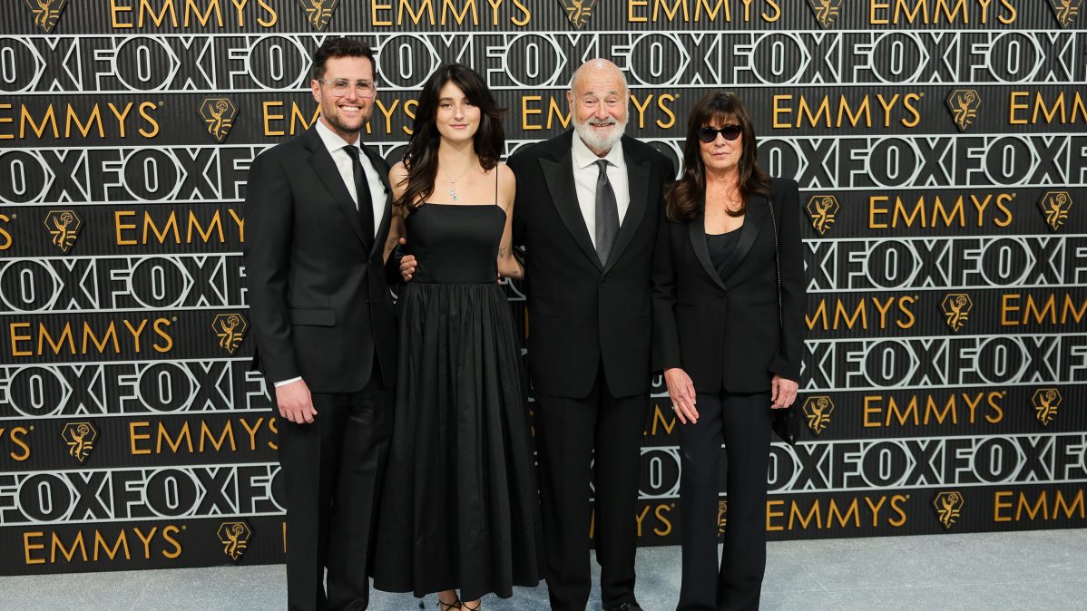 Rob Reiner is posthumously nominated for an Emmy Award for his role in "The Bear."