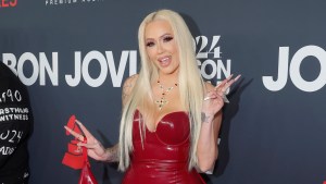 Bunnie XO attending movie screening.
