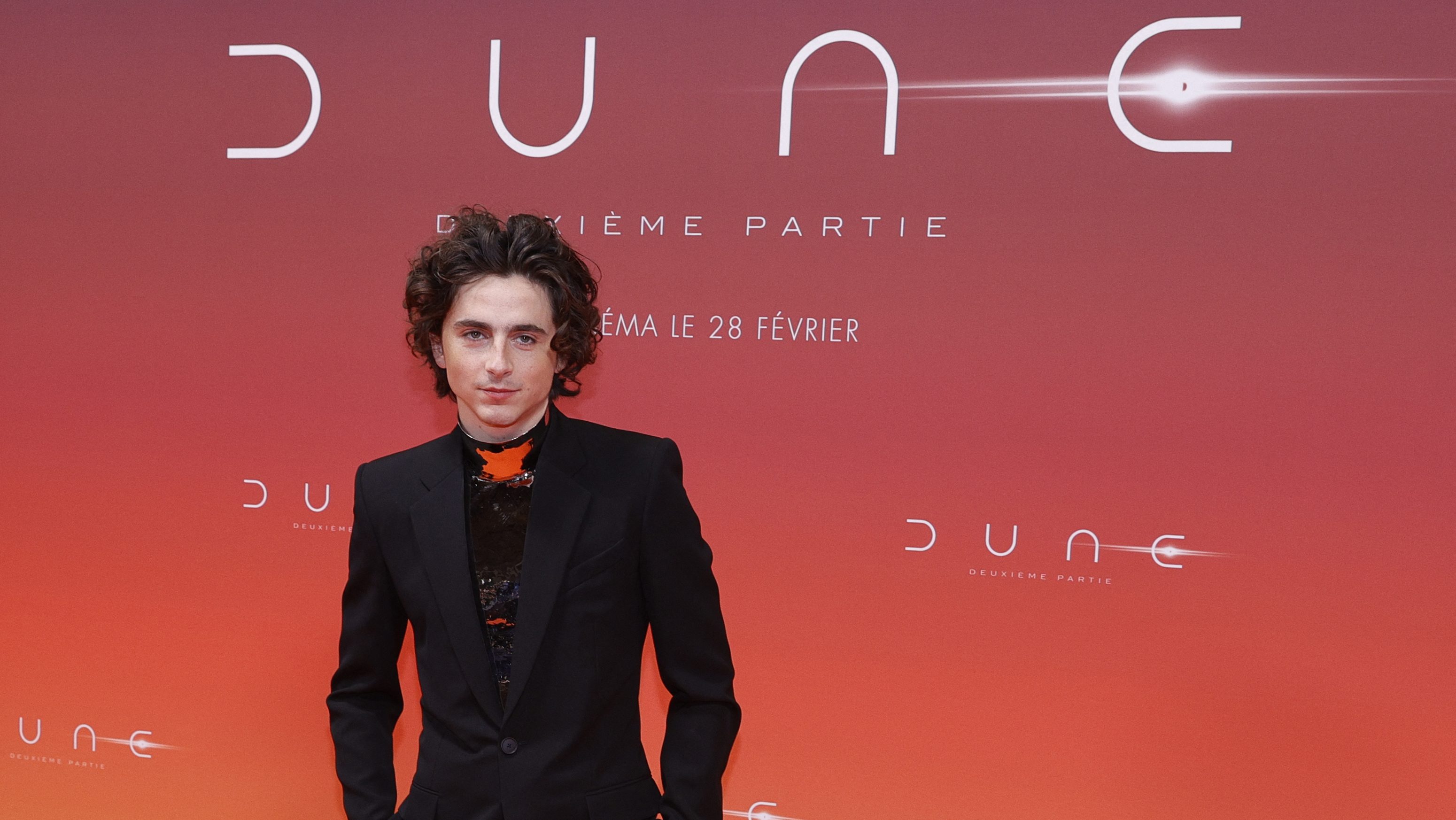 Timothee Chalamet