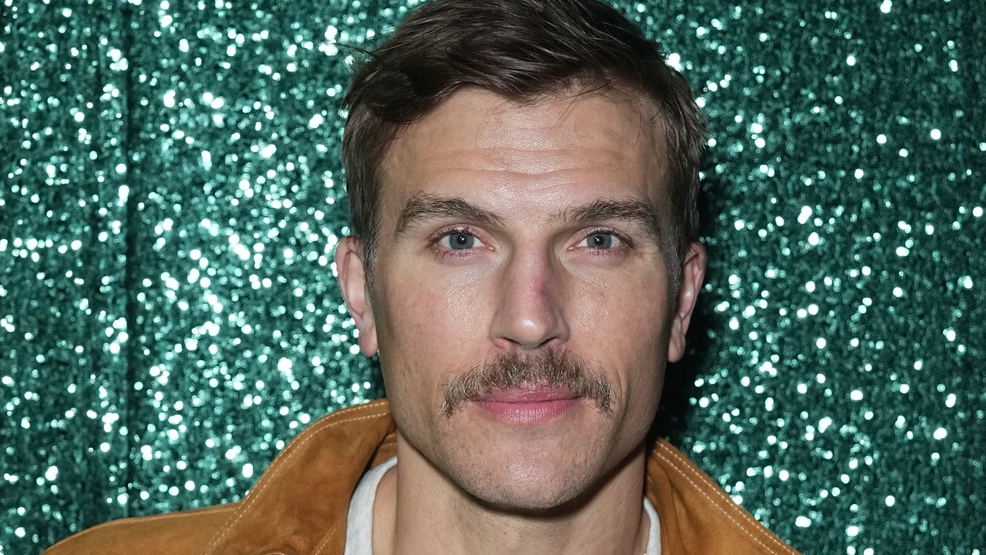 Former Summer House star Luke Gulbranson attends a Jameson St. Patrick's Eve celebration in New York City.