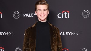 Iain Armitage.