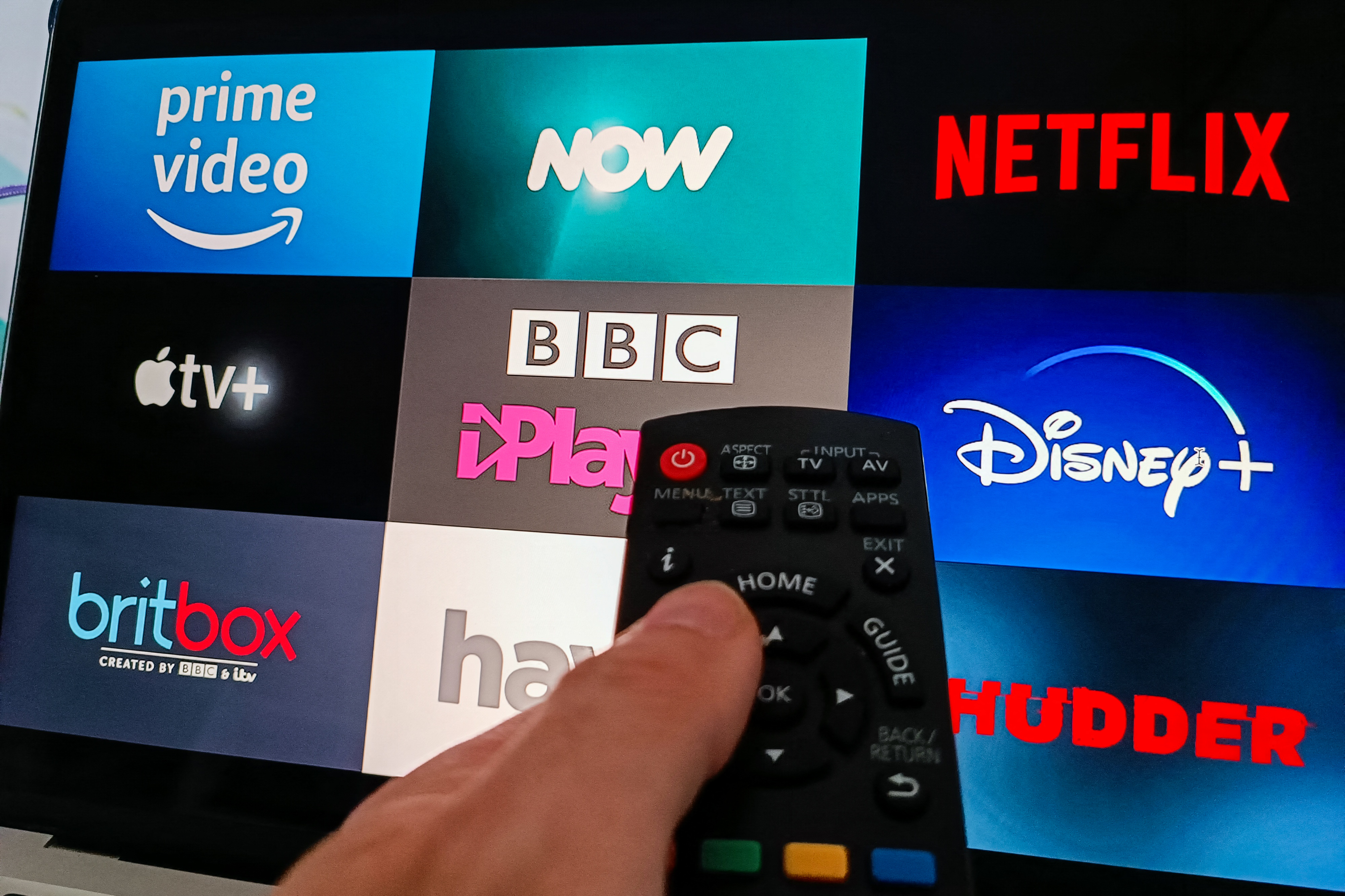 Streaming services