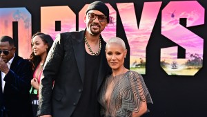 US actors Will Smith and Jada Pinkett Smith attend the Los Angeles premiere of "Bad Boys: Ride or Die" at the TCL Chinese Theatre in Hollywood, California on May 30, 2024. (Photo by Frederic J. Brown / AFP)