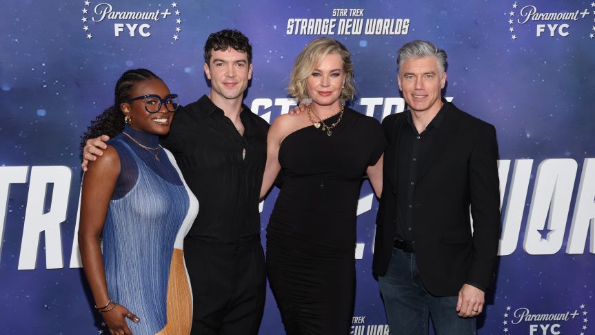 The episode titles of "Star trek: Strange New Worlds" have been released for the series' season 4.