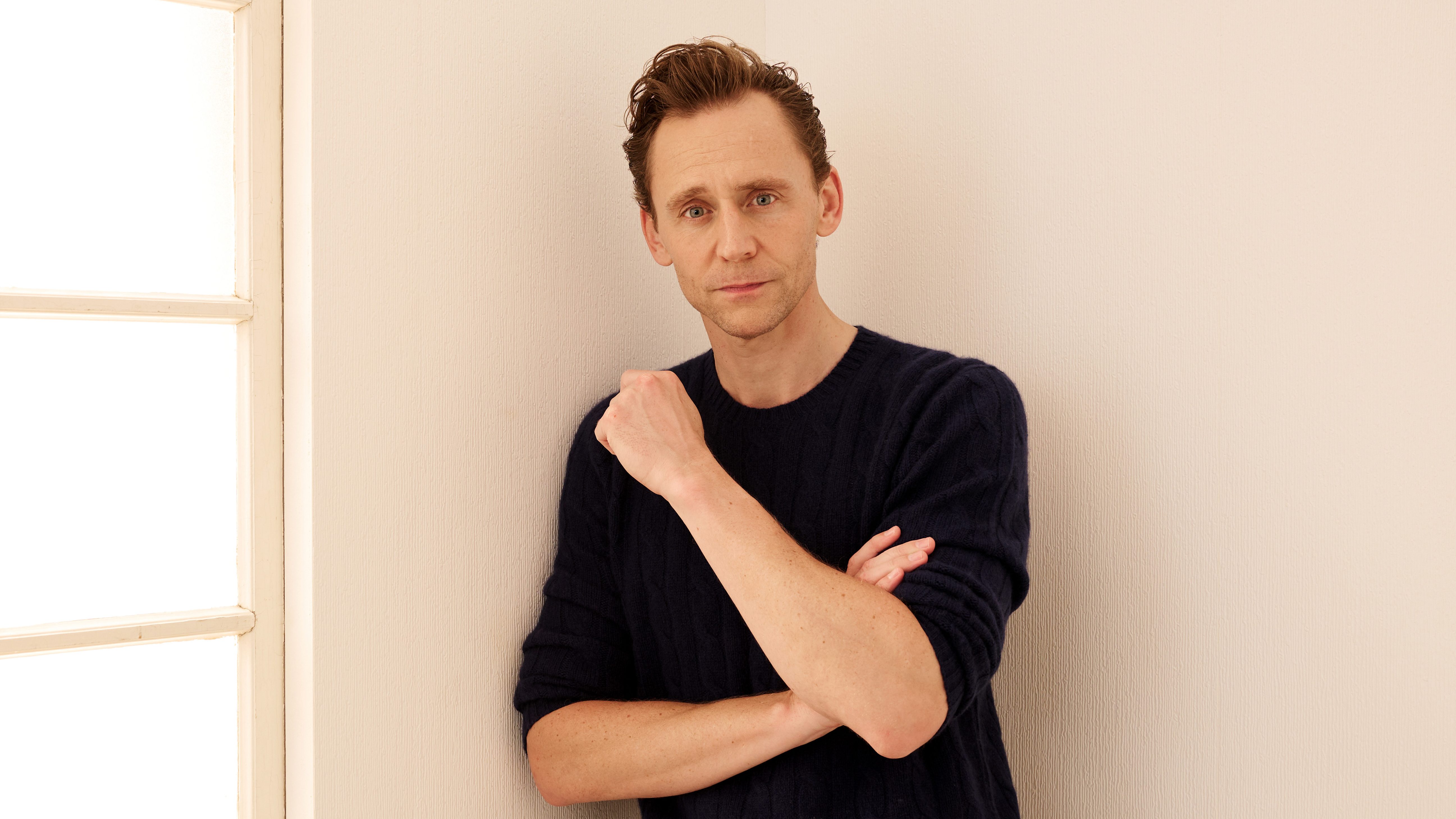 Tom Hiddleston.