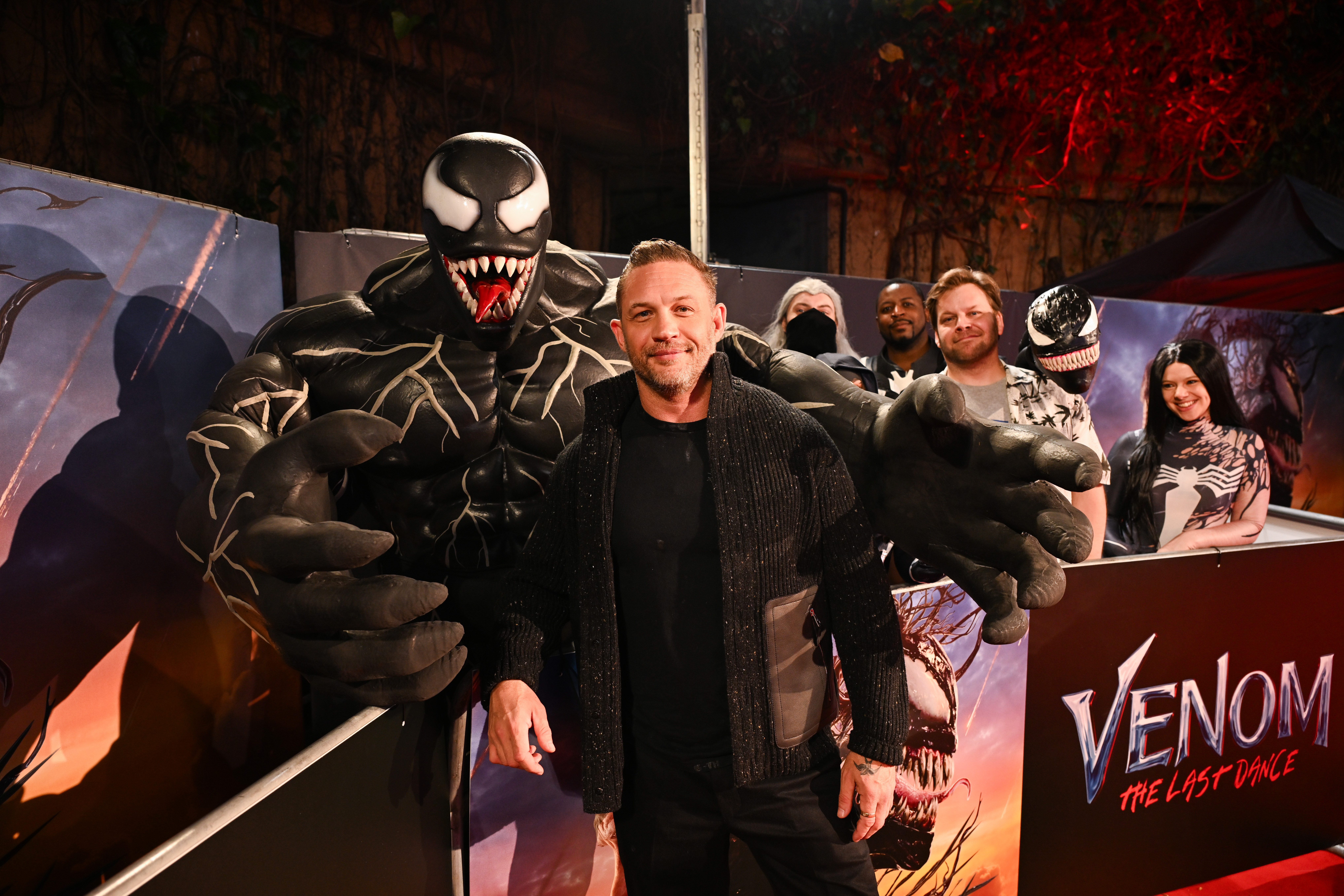 Venom animated movie in the works