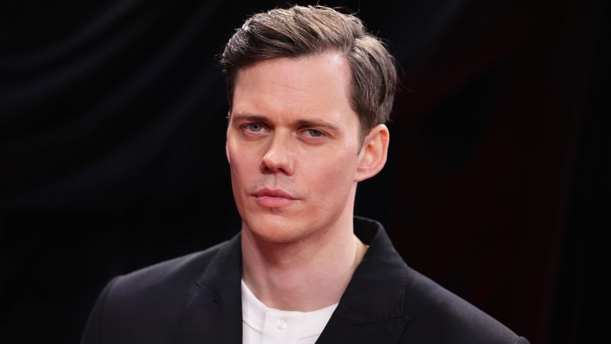 Bill Skarsgard Nosferatu premiere