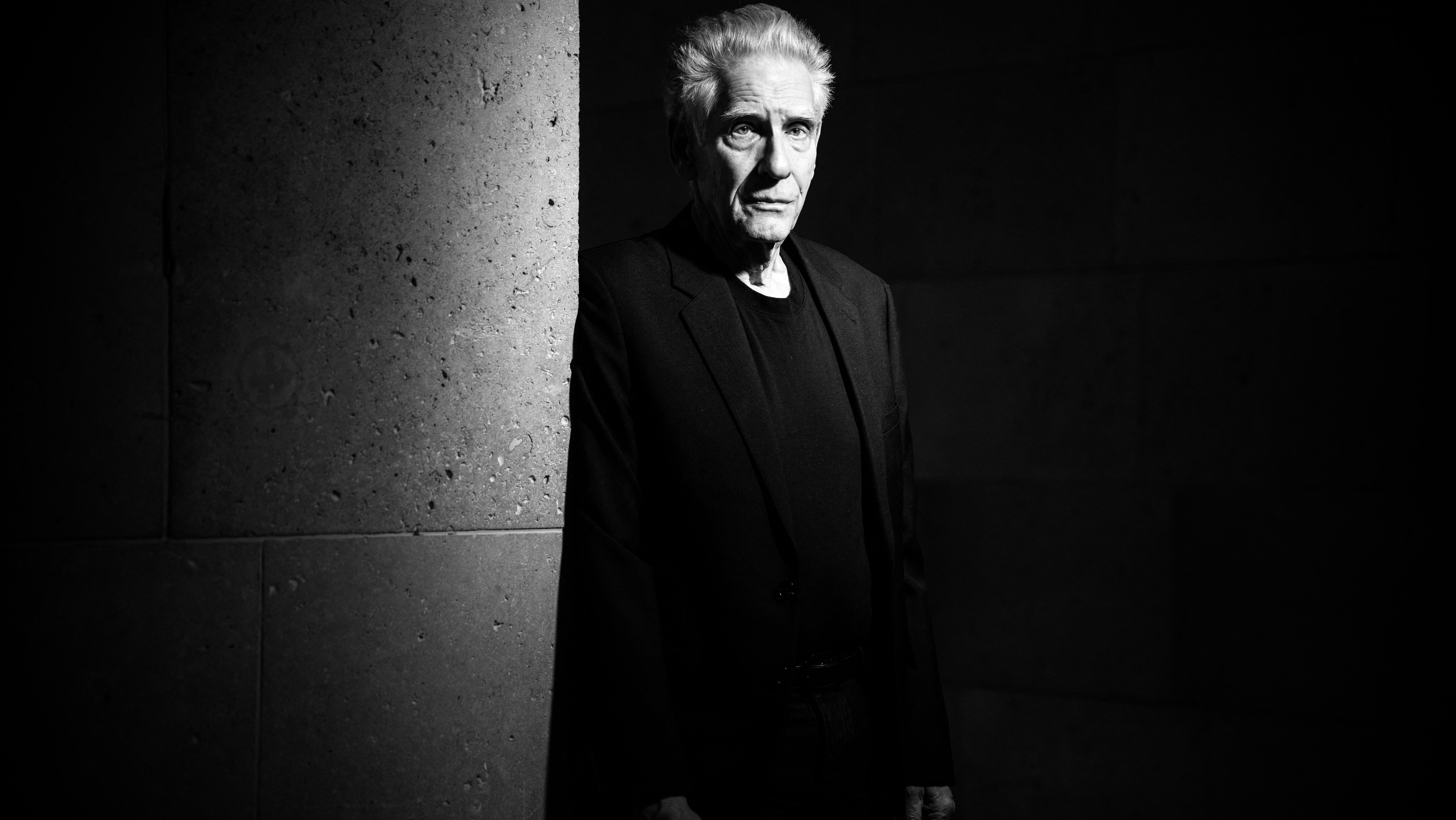 David Cronenberg Paris portrait 2025