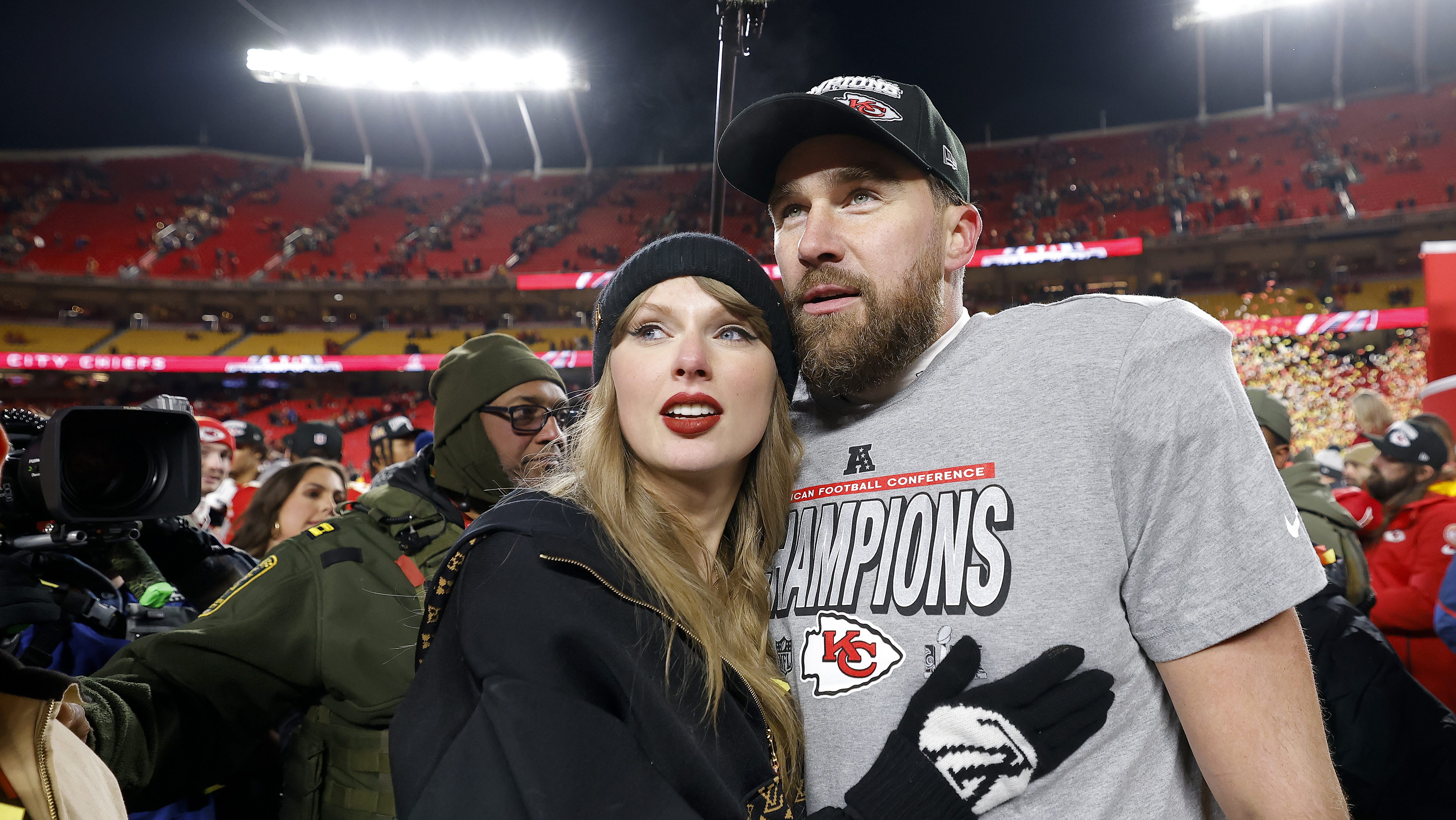 George Kittle Reveals What It Was Like at Taylor Swift and Travis Kelce's Wedding