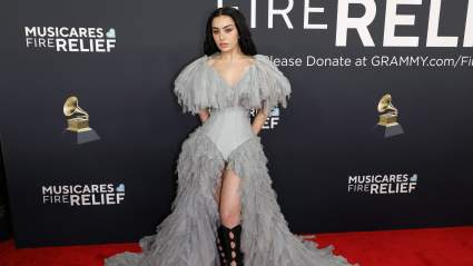 First Look at Charli XCX’s Team-Up With Legendary Horror Icon