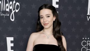 SANTA MONICA, CALIFORNIA - FEBRUARY 07: Mikey Madison attends the 30th Annual Critics Choice Awards at Barker Hangar on February 07, 2025 in Santa Monica, California. (Photo by Frazer Harrison/Getty Images)