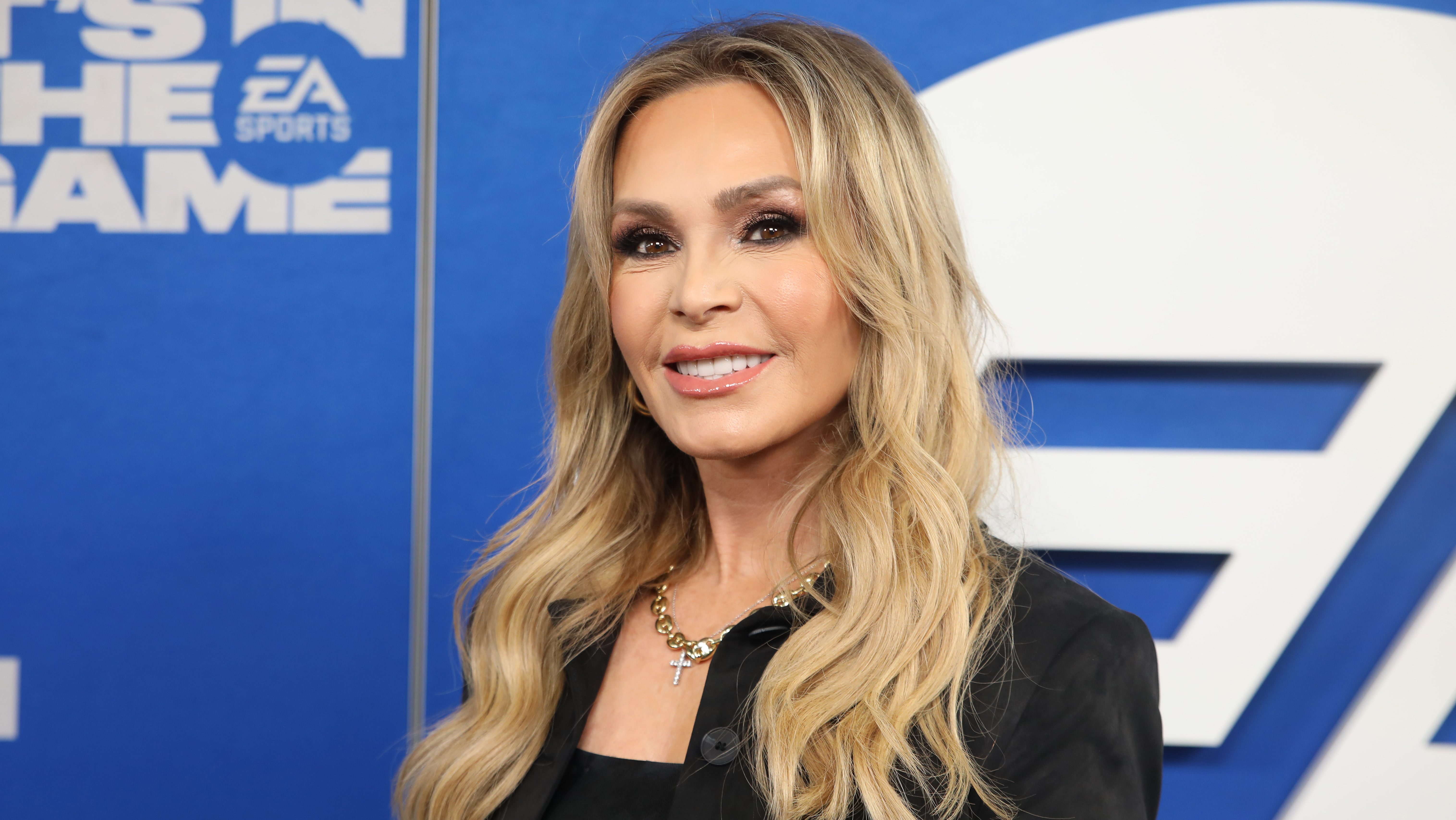 Tamra Judge attends the EA Sports Madden Bowl in New Orleans in February 2025.