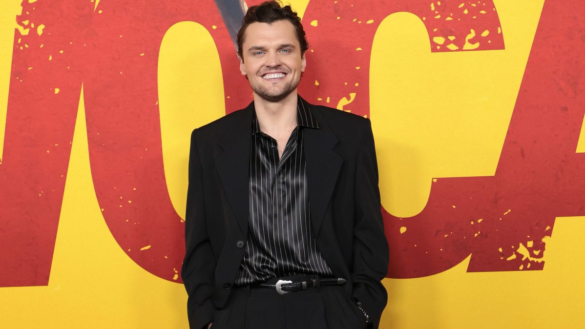 Ray Nicholson Novocaine premiere