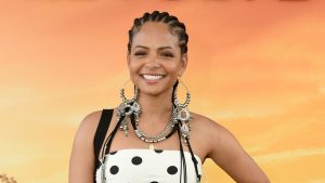 Christina Milian smiling.