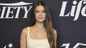 Maren Morris on the red carpet