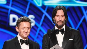 Alex Winter and Keanu Reeves