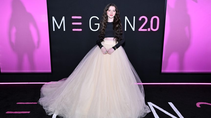 Violet McGraw M3GAN 2.0 film premiere