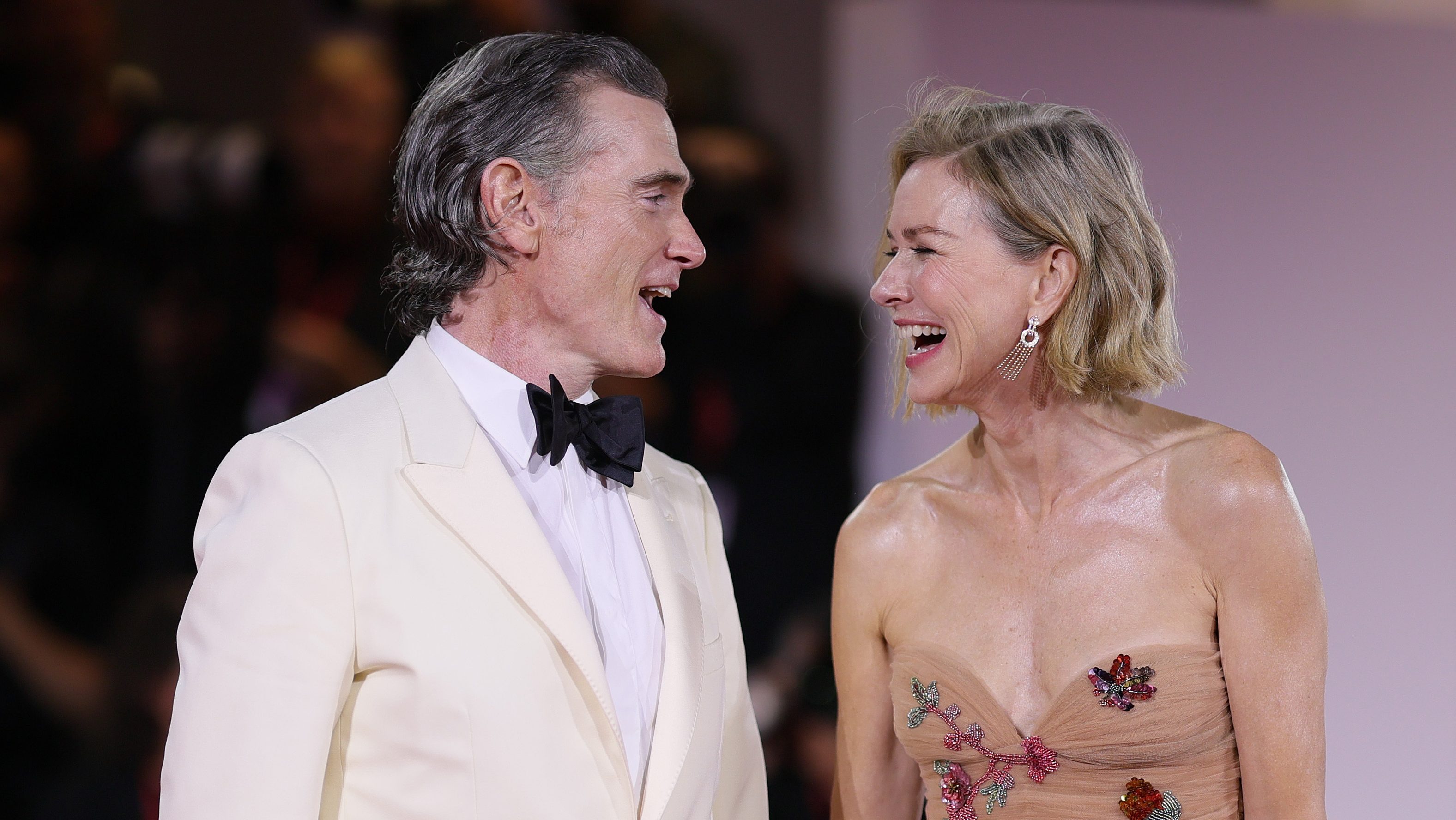 Billy Crudup and Naomi Watts.