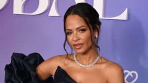 Christina Milian on the red carpet