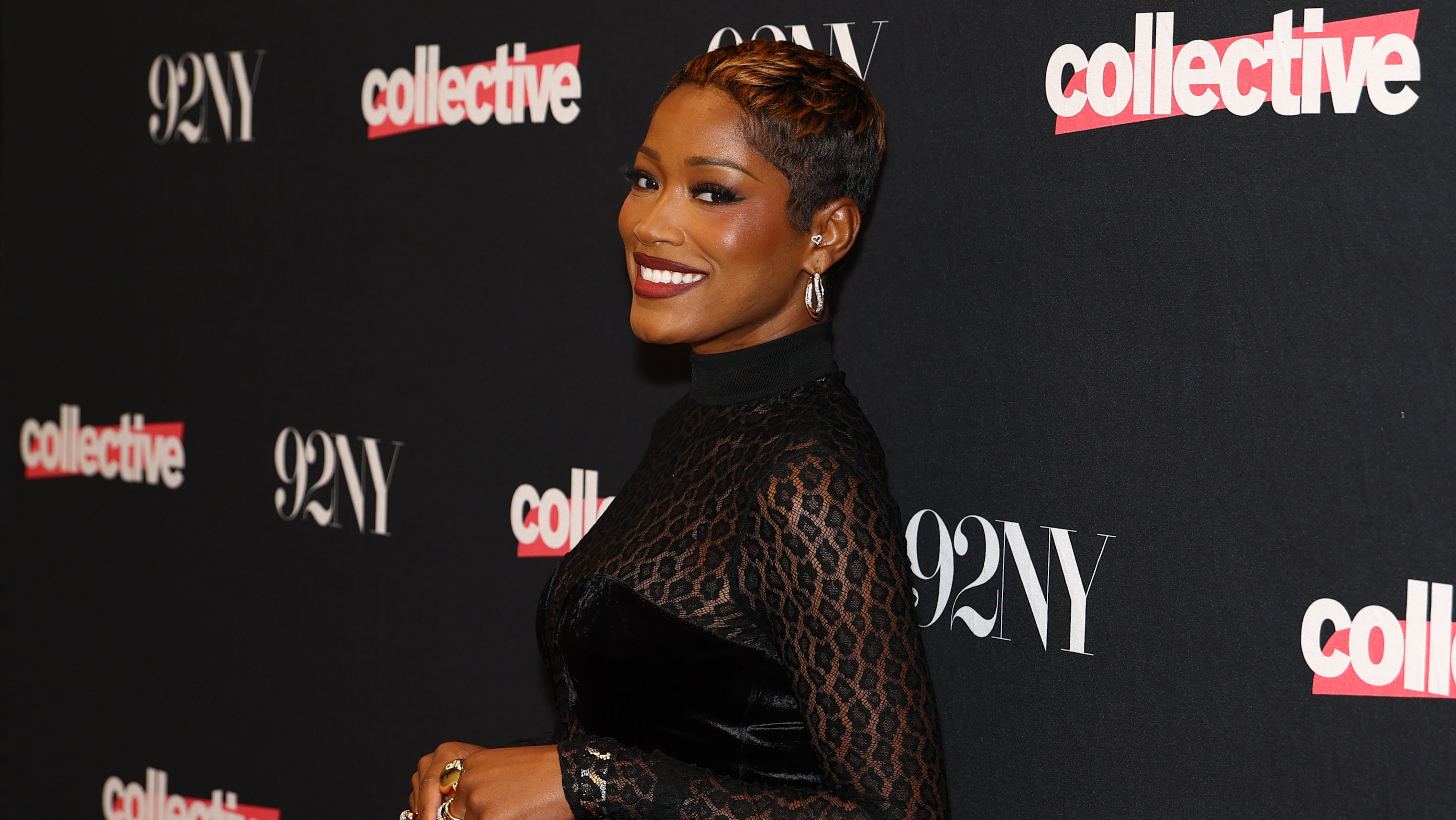 Keke Palmer shared her vulnerable perspective on her relationship with "Hot Ones" host Sean Evans amid fan speculation and constant questioning.