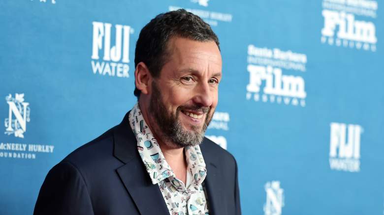Adam Sandler attending a film festival