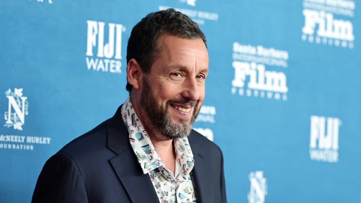 Adam Sandler attending a film festival